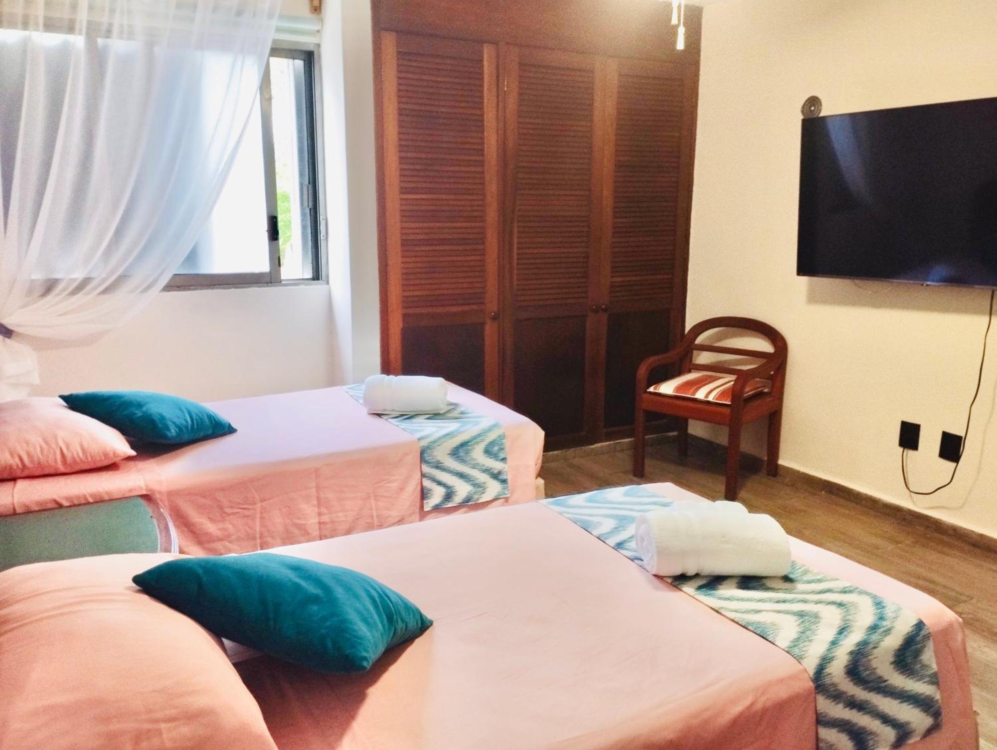 Cancun Ocean View Flamingo Plus ภายนอก รูปภาพ